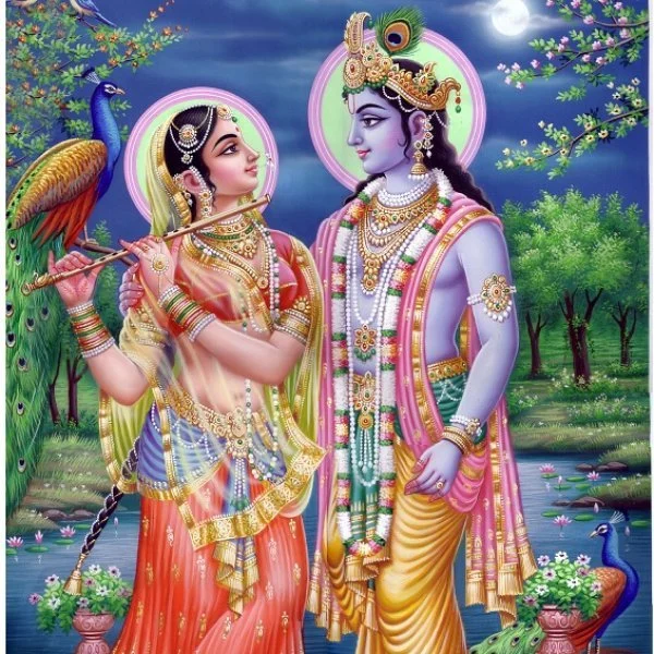 கிருஷ்ணன் - ராதை