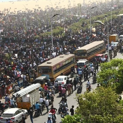 வால் ஸ்ட்ரீட் போராட்டமும்... மெரினாவும்!