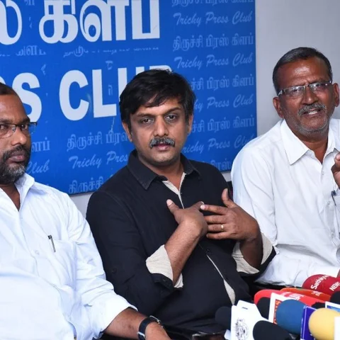 `முகிலன் விவகாரத்தில் அரசு வேடிக்கைப் பார்க்கக் கூடாது!' - திருமுருகன் காந்தி