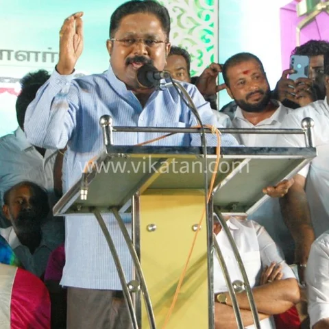 ``பா.ஜ.க-வுடன் கூட்டணி வைக்க மாட்டேன் என அறிவிப்பாரா?" - குமரியில் ஸ்டாலினுக்கு தினகரன் சவால்!