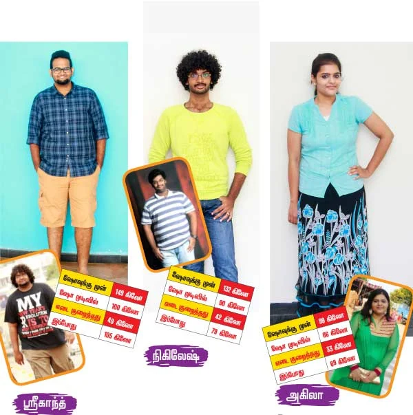 அப்போ... “ஒல்லி பெல்லி” இப்போ... வெயிட் எப்படி?