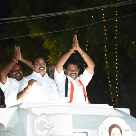`கொடுத்த வாக்குறுதியை நிறைவேற்றுவது நாங்கள் மட்டும் தான்!’ - எடப்பாடி பழனிசாமி