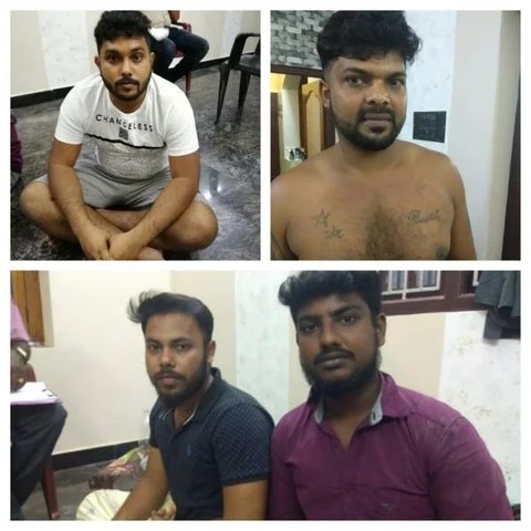 ராமநாதபுரத்தில் பதுங்கி இருந்த இலங்கை வாலிபர்கள் இருவர் கைது - போலீஸ் அதிரடியால் பரபரப்பு