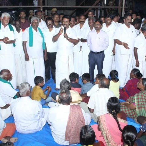 `தமிழகத்தில் ஹைட்ரோகார்பன் திட்டத்தை அனுமதிக்கமாட்டோம்' - காமராஜ் உறுதி!