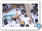 சென்னை வந்த ஆ.ராசாவுக்கு தொண்டர்களின் வரவேற்பு...