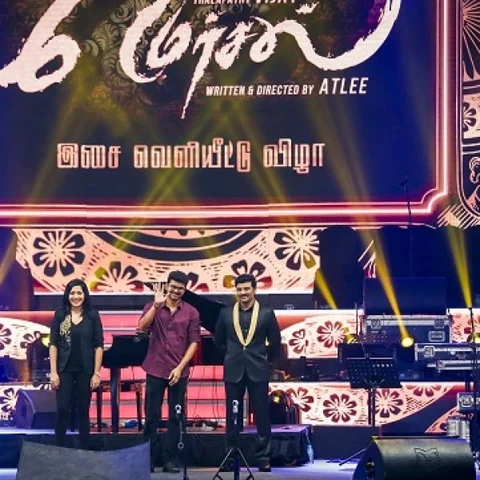 ‛மெர்சல்’ இசை வெளியீட்டு விழாவின் 15 ஹிட்ஹாட் தருணங்கள்!