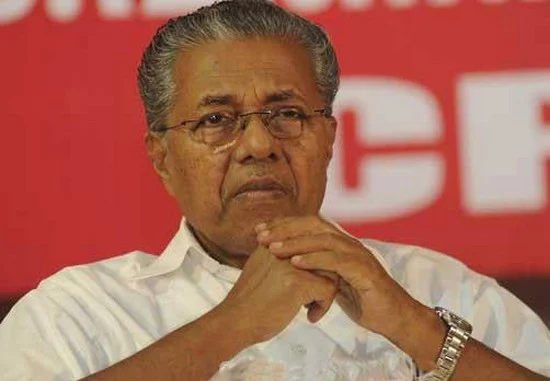 மு.க.ஸ்டாலினுக்கு நன்றி சொன்ன பினராயி விஜயன்