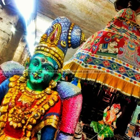400 வருட வீர வசந்தராய மண்டபத்தை தின்று தீர்த்த தீ!- பொக்கிஷங்களை வீணடிக்கிறோமா?!