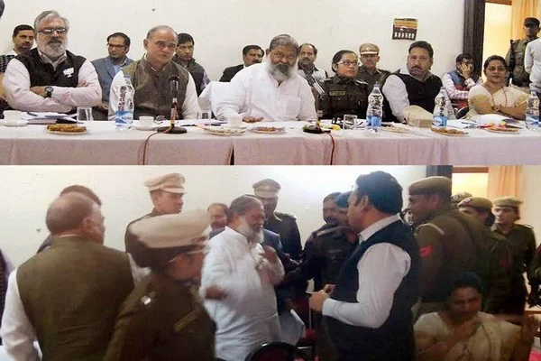 அமைச்சருடன் காரசார மோதல்: பெண் போலீஸ் அதிகாரி இடமாற்றம்!