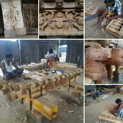 கோணியம்மன் கோயிலுக்கு புதிய தேர்