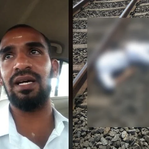 `கார்ல லேடி இருந்தும் அசிங்கமா போலீஸ்காரர் பேசினாரு!'- தற்கொலைக்கு முன் டிரைவர் வாக்குமூலம்