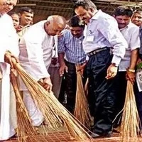 தூய்மை இந்தியா திட்டத்தில் பங்கேற்ற தேவகவுடாவுக்கு, பிரதமர் மோடி பாராட்டு!