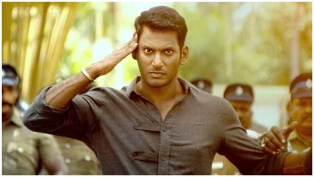 விஷால் படத்துக்கு `நோ' சொன்ன சன்னி லியோன்!