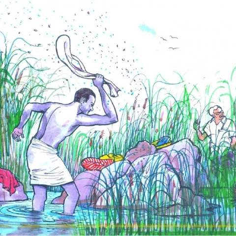 மரத்தடி மாநாடு: சோலார் பம்ப்செட்... காத்திருக்கும் விவசாயிகள் கண்டுகொள்ளாத அரசு!