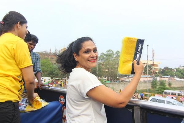 ``சந்திரகுமாரியில் `இருக்கேன்.. ஆனா, இல்ல'ங்கிற நிலைமைதான்!'' - உமா ரியாஸ் வருத்தம்