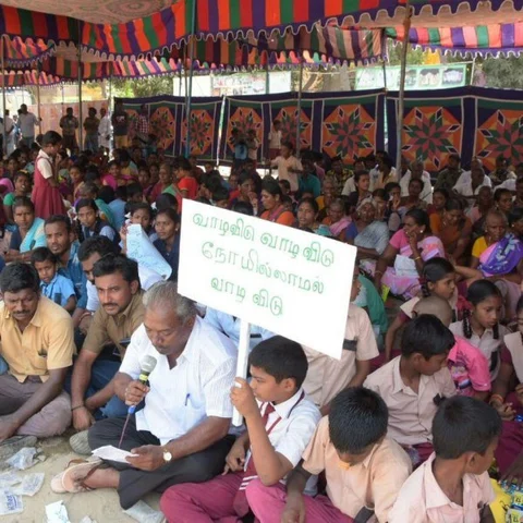 காப்பர் தொழிற்சாலைக் கழிவுகளால் என்னென்ன நோய்கள் ஏற்படும்...? பட்டியலிடும் மருத்துவர்கள்! #BanSterlite
