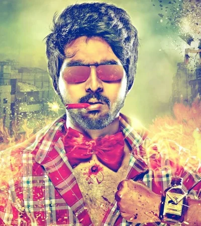 த்ரிஷா இல்லன்னா நயன்தாரா ஃபர்ஸ்ட் லுக் ரகசியம் சொல்கிறார் இயக்குநர் ஆதிக்!