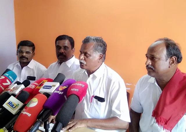 `பா.ஜ.க ஆட்சியில் சிறுபான்மை மக்கள் அச்சத்துடனே வாழ வேண்டியுள்ளது!’ - முத்தரசன் தாக்கு