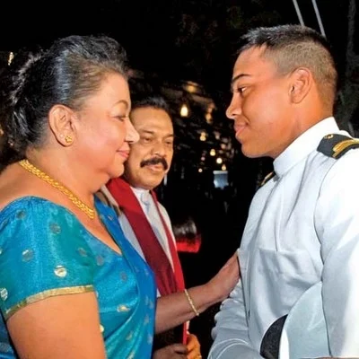 ஊழல் வழக்கில் ராஜபக்சே மனைவி, மகன் கைதாகிறார்கள்!