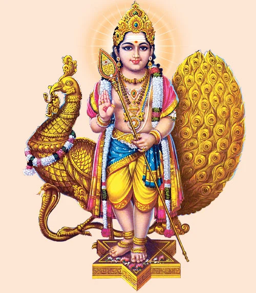 கந்தன் வந்தான்...