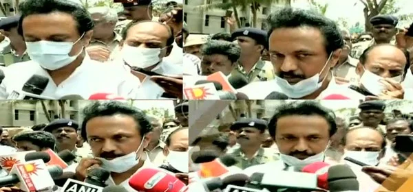 கட்டட விபத்து குறித்து அரசு முறையான விசாரணை நடத்த வேண்டும்: ஸ்டாலின்