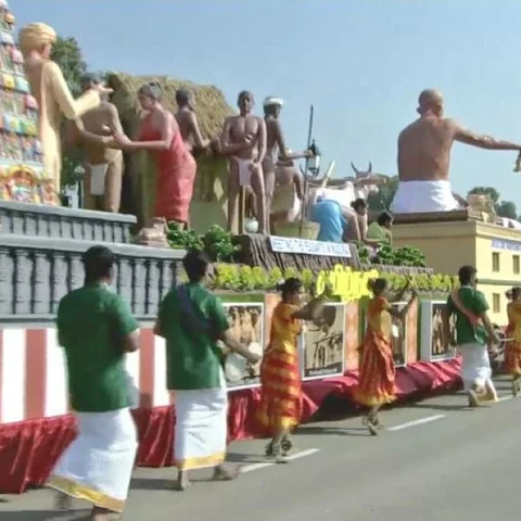 `குடியரசு தின விழாவில் விவசாயிகளை அரைநிர்வாணத்தோடு காட்சிப்படுத்தியது கண்டிக்கத்தக்கது!' - நல்லசாமி