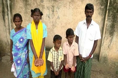 விழுப்புரத்தில் மருத்துவ உதவிக்காக போராடும் குழந்தைகள்!