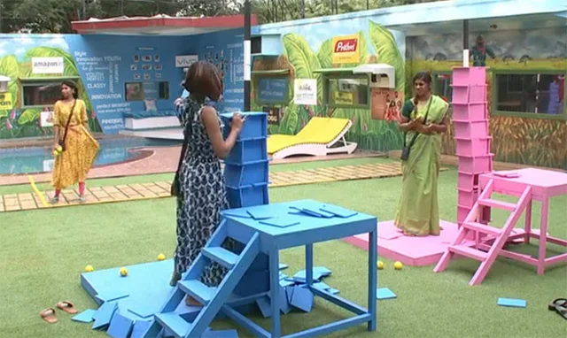நான்தான் நம்பர் 1... ஒப்புக்கலைன்னா போங்க!' சொல்லியடித்த யாஷிகா #BiggBossTamil2