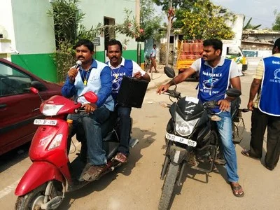 லஞ்சம் கேட்கும் அதிகாரிகளுக்கு அபராதம்: லோக்சத்தா உறுதி!