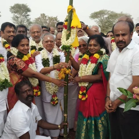`வாக்குச்சாவடி அளவுக்குப் பலம் பொருந்தியவர்களாக நாங்கள் மாறி வருகிறோம்!’ - தமிழிசை
