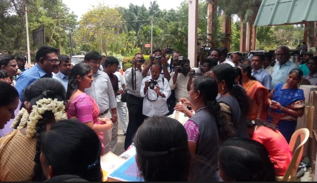 நெகிழி இல்லா நெல்லை... மாவட்ட நிர்வாகம் புது முயற்சி!