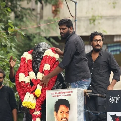 “எங்களை கைது செய்ததால் அரசின் முகத்திரை கிழிந்து தொங்குகிறது!” குண்டர் சட்டத்தில் கைதாகி விடுவிக்கப்பட்ட இளமாறன்