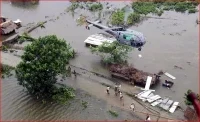 பிரம்மபுத்ரா நதியில் வெள்ளம்: 7 லட்சம் மக்கள் பாதிப்பு!