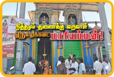நித்தமும் துணைக்கு வருவாள் நெல்லுக்கடை மாரியம்மன்!