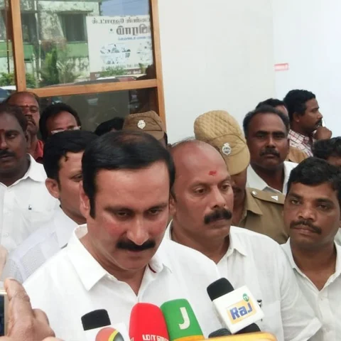 "எல்லா பிரச்னைகளுக்கும் தி.மு.க தான் காரணம்" - அன்புமணி ராமதாஸ் குற்றச்சாட்டு