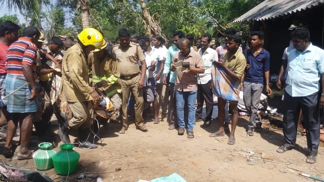`காலை 8 மணிக்கு வெடித்துச் சிதறிய கட்டடம்!'- மன்னார்குடியில் பறிபோன 6 உயிர்கள்