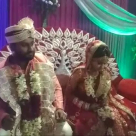 ஊர்வலத்தில் மணமகன் மீது துப்பாக்கிச் சூடு! - 3 மணிநேர சிகிச்சைக்குப் பின் நடந்த திருமணம்