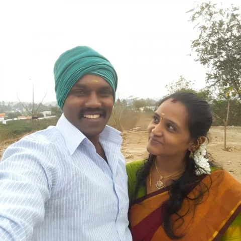 ''உலகில் மனைவிக்குப் பெயர் வைத்த முதல் கணவர் இவர்!'' - பிரஜனாவின் காதல் கதை #Valentine'sDay
