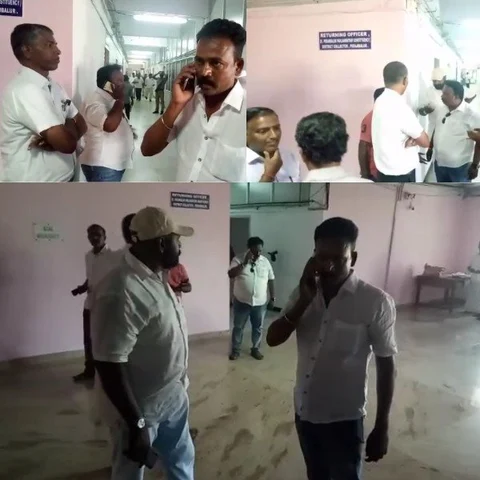 `வந்துக்கிட்டே இருக்காரு, கொஞ்சம் பொறுங்க மேடம்!'- மக்கள் நீதி மய்யம் வேட்பாளரின் மனுவை நிராகரித்த தேர்தல் அதிகாரி