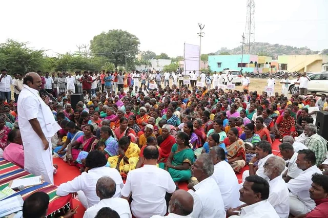 `ரொம்பவே பிரமாண்டம்தான்; அதிகமாக பரப்பிட்டாங்களே?’- அதிர்ச்சியில் எ.வ.வேலு