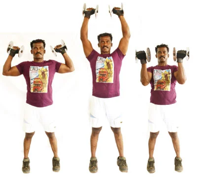 வலிமையான தோளுக்கு எளிமையான பயிற்சி!