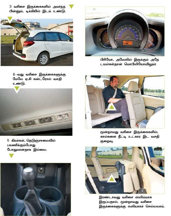 வருகிறது ஹோண்டா மொபிலியோ