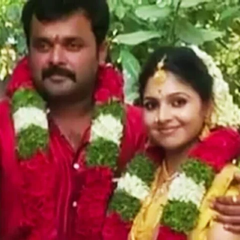 திருமணம் செய்துகொண்ட கேரள நடிகை - கேக் வெட்டி கொண்டாடிய முன்னாள் கணவர்!
