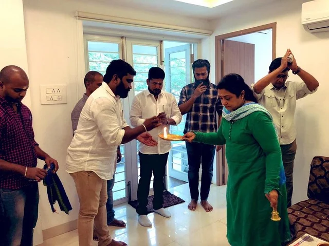 ``அவர் கதைகளைத் தேர்ந்தெடுப்பது ஆச்சர்யமாக இருக்கிறது!” - `இராவண கோட்டம்' கதாநாயகி குறித்து சாந்தனு