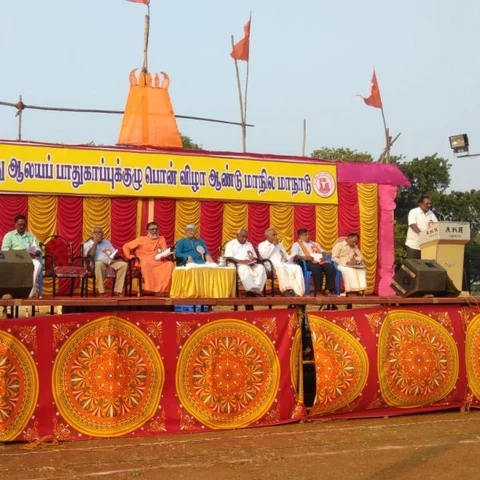 தமிழக கோவில்களைப் பாதுகாக்க கமிட்டி வேண்டும்' - பொன்.ராதாகிருஷ்ணன் வேண்டுகோள்