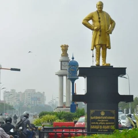 ’சிவாஜி சிலை அதே இடத்தில் நீடிக்க வேண்டும்’- திருநாவுக்கரசர்
