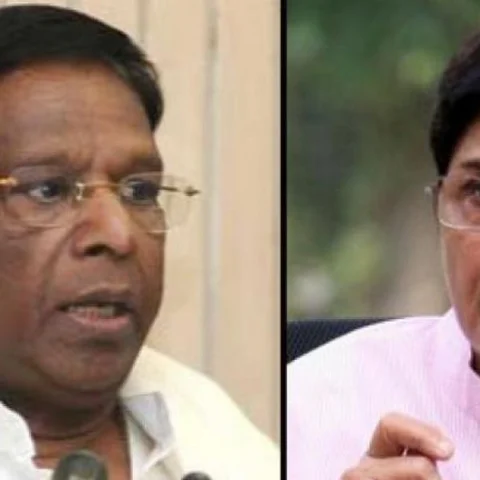 கிரண்பேடி செய்த மூன்று தவறுகள்... அடுக்கும் நாராயணசாமி! - இது புதுவை பஞ்சாயத்து