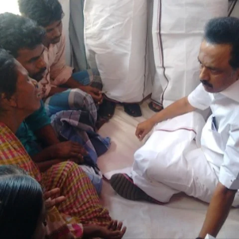 'மீனவர்களை சந்திக்க மறுப்பது வெட்கக்கேடான செயல்...' மத்திய அரசு மீது மு.க.ஸ்டாலின் தாக்கு!