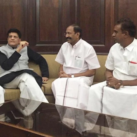 `பிளான் பியூஷ் கோயல்..!’ தமிழக அரசியலுக்கான பி.ஜே.பி-யின் ஆக்ஷன்