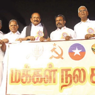 "சேர மாட்டோம் என்றார்கள் சேர்ந்தோம்.. .ஜெயிக்க மாட்டோம் என்கிறார்கள் ஜெயிப்போம்!"